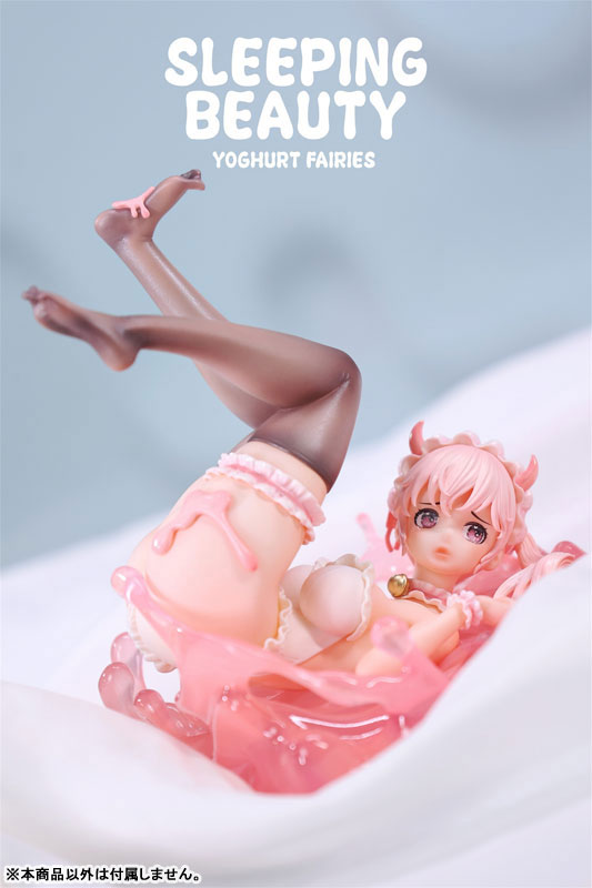 ヨーグルトの妖精 イチゴのドリームスケープ 完成品フィギュア