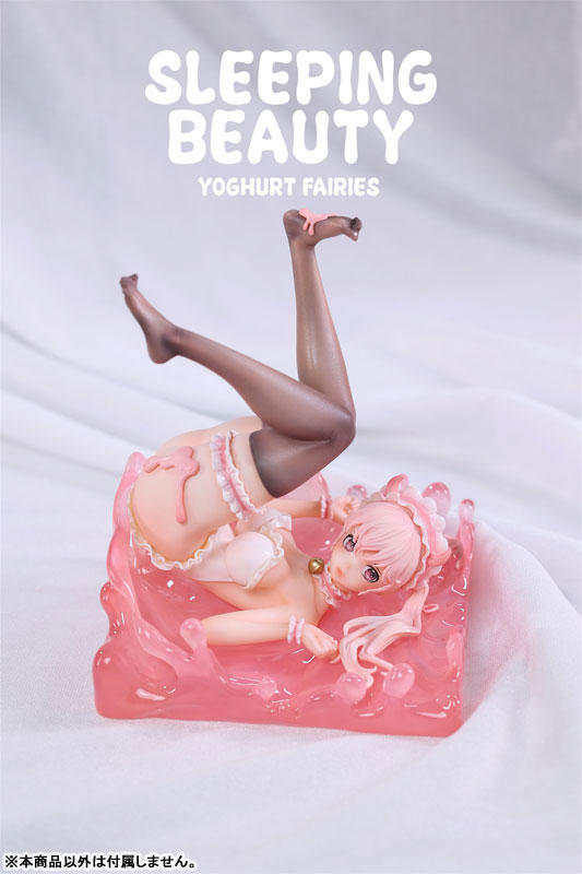 ヨーグルトの妖精 イチゴのドリームスケープ 完成品フィギュア