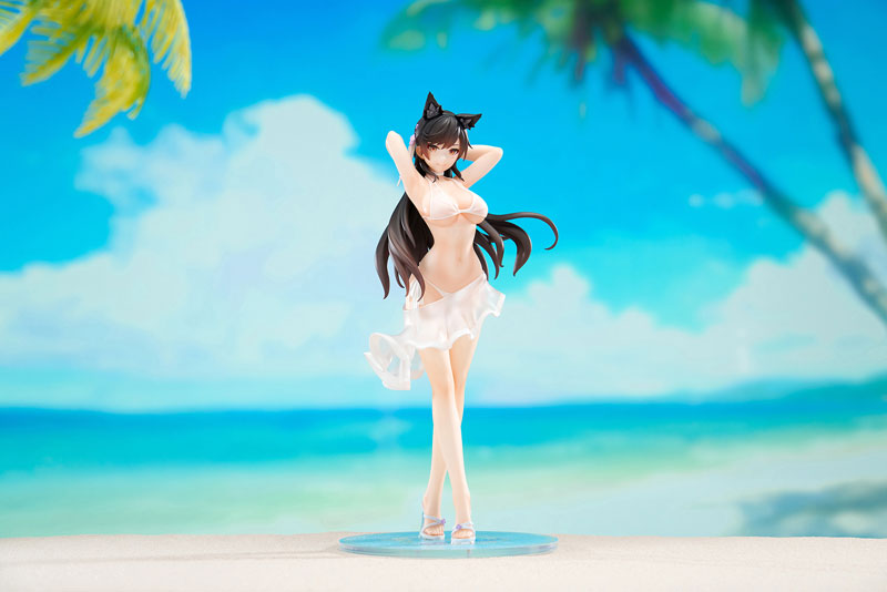 LIMEPIEシリーズ アズールレーン 愛宕 真夏の行進曲Ver. 完成品フィギュア