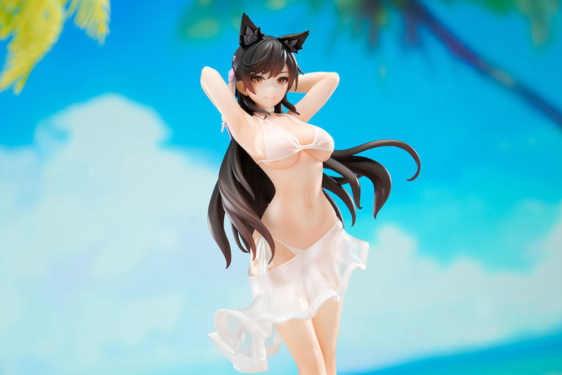 LIMEPIEシリーズ アズールレーン 愛宕 真夏の行進曲Ver. 完成品フィギュア