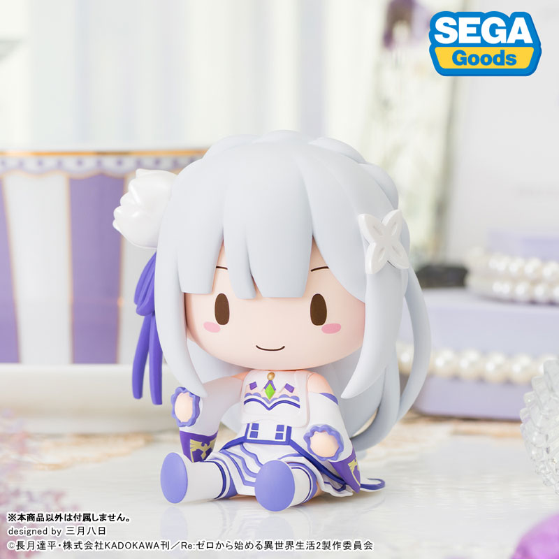 Re：ゼロから始める異世界生活 ふわぷち デフォルメフィギュア エミリア