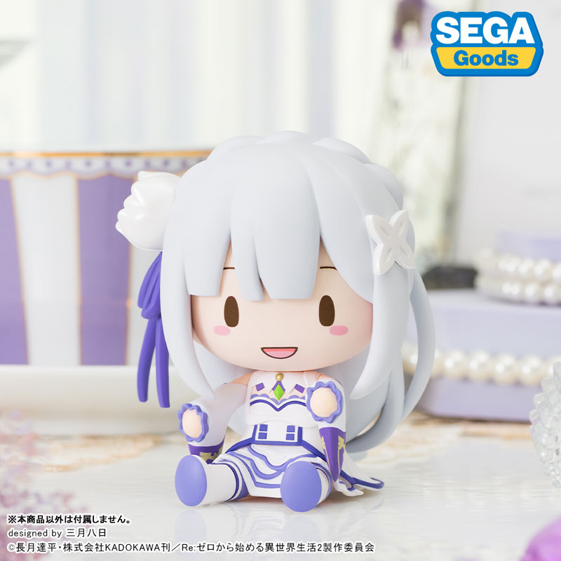 Re：ゼロから始める異世界生活 ふわぷち デフォルメフィギュア エミリア