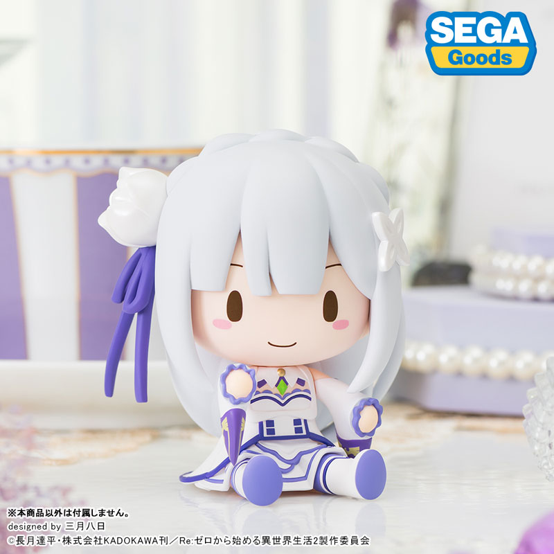 Re：ゼロから始める異世界生活 ふわぷち デフォルメフィギュア エミリア