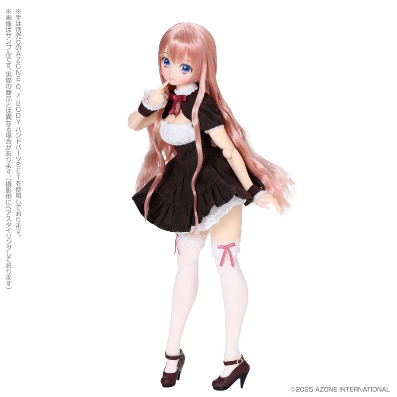 からふるDreamin’/葉鳥ここね in Wonderland ver.1.1(Ruby Chocolate ver.) 完成品ドール