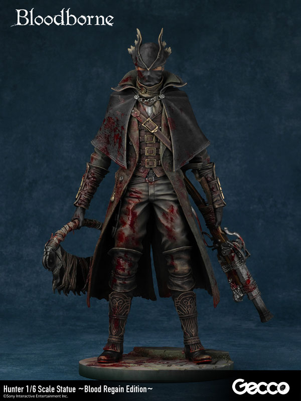 Bloodborne/狩人 1/6スケールスタチュー ～Blood Regain Edition～