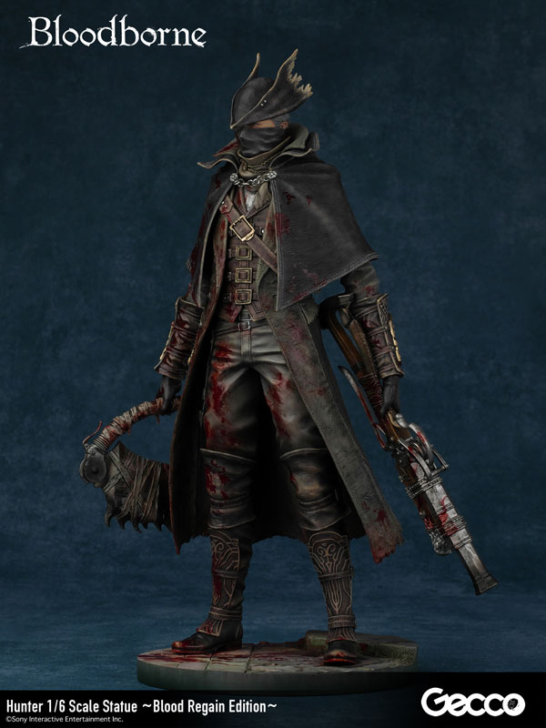 Bloodborne/狩人 1/6スケールスタチュー ～Blood Regain Edition～