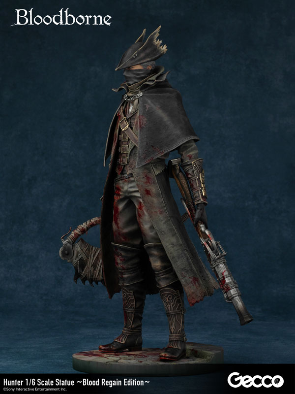 Bloodborne/狩人 1/6スケールスタチュー ～Blood Regain Edition～