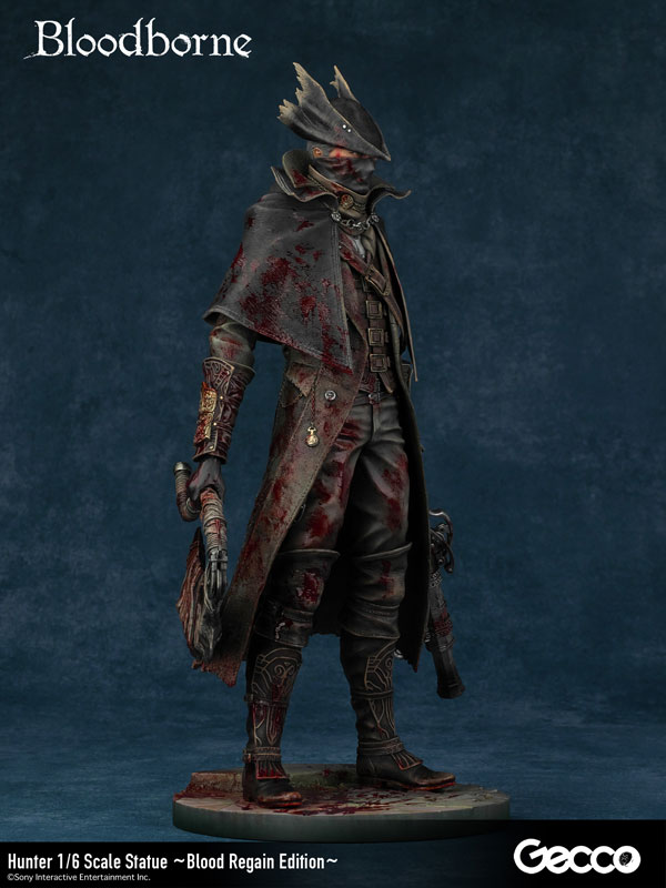Bloodborne/狩人 1/6スケールスタチュー ～Blood Regain Edition～