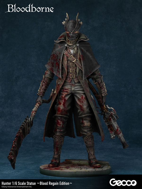 Bloodborne/狩人 1/6スケールスタチュー ～Blood Regain Edition～