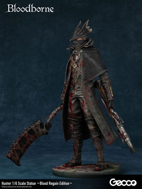 Bloodborne/狩人 1/6スケールスタチュー ～Blood Regain Edition～