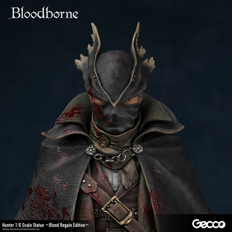 Bloodborne/狩人 1/6スケールスタチュー ～Blood Regain Edition～