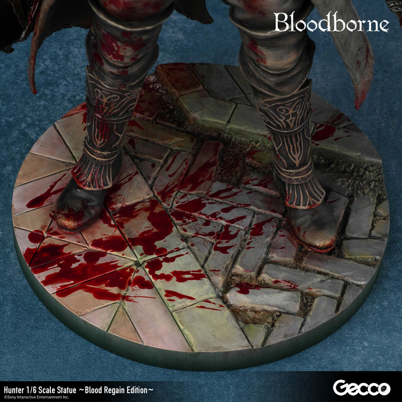 Bloodborne/狩人 1/6スケールスタチュー ～Blood Regain Edition～