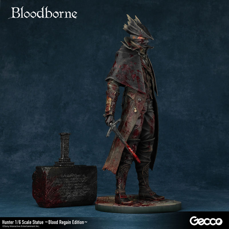 Bloodborne/狩人 1/6スケールスタチュー ～Blood Regain Edition～