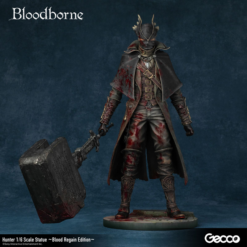 Bloodborne/狩人 1/6スケールスタチュー ～Blood Regain Edition～