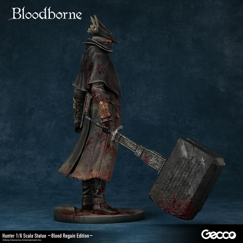Bloodborne/狩人 1/6スケールスタチュー ～Blood Regain Edition～