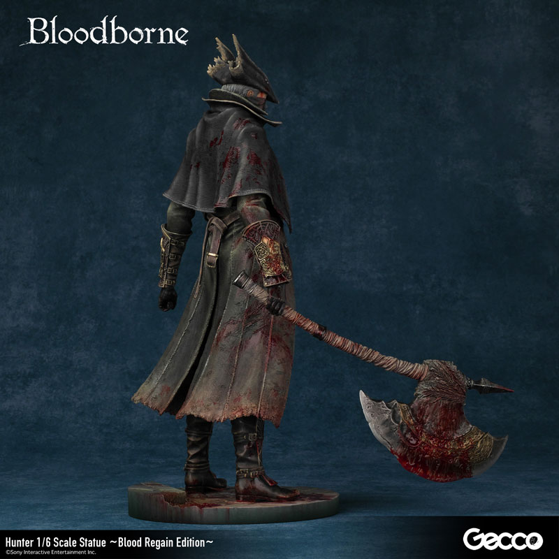 Bloodborne/狩人 1/6スケールスタチュー ～Blood Regain Edition～