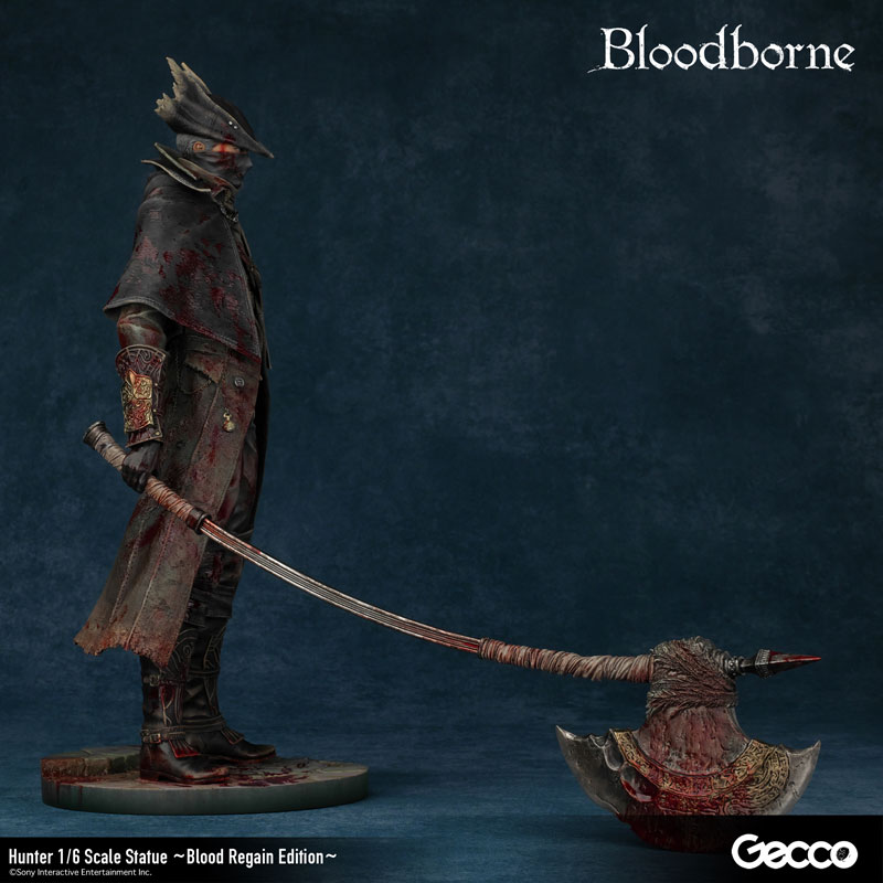 Bloodborne/狩人 1/6スケールスタチュー ～Blood Regain Edition～