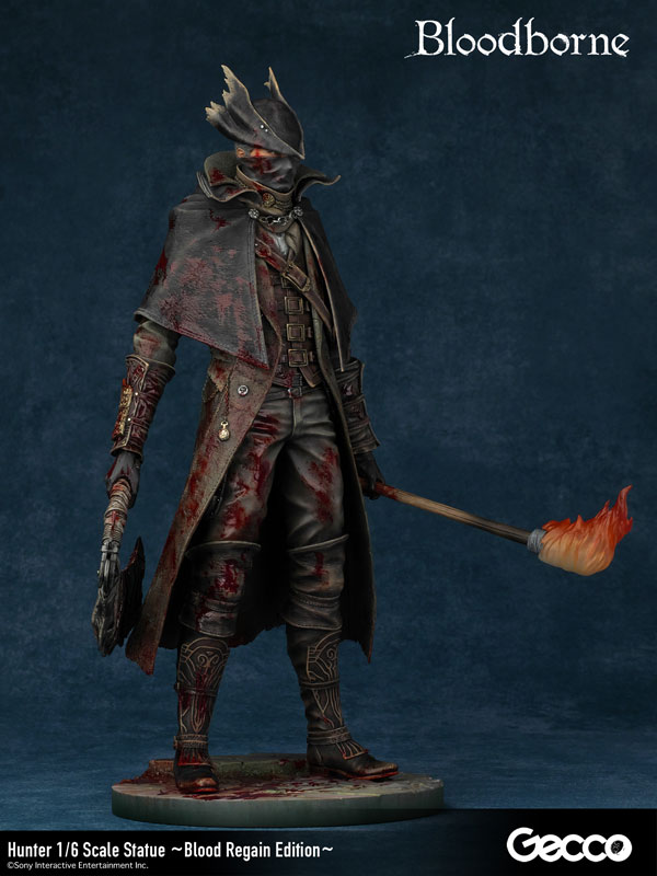 Bloodborne/狩人 1/6スケールスタチュー ～Blood Regain Edition～