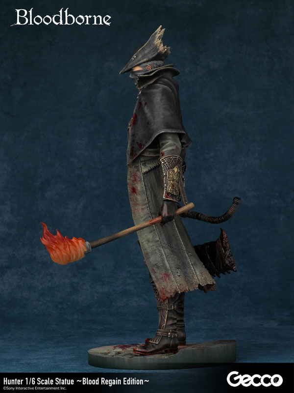 Bloodborne/狩人 1/6スケールスタチュー ～Blood Regain Edition～