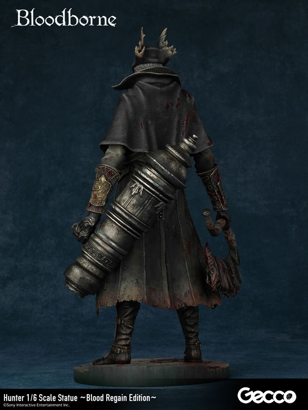 Bloodborne/狩人 1/6スケールスタチュー ～Blood Regain Edition～