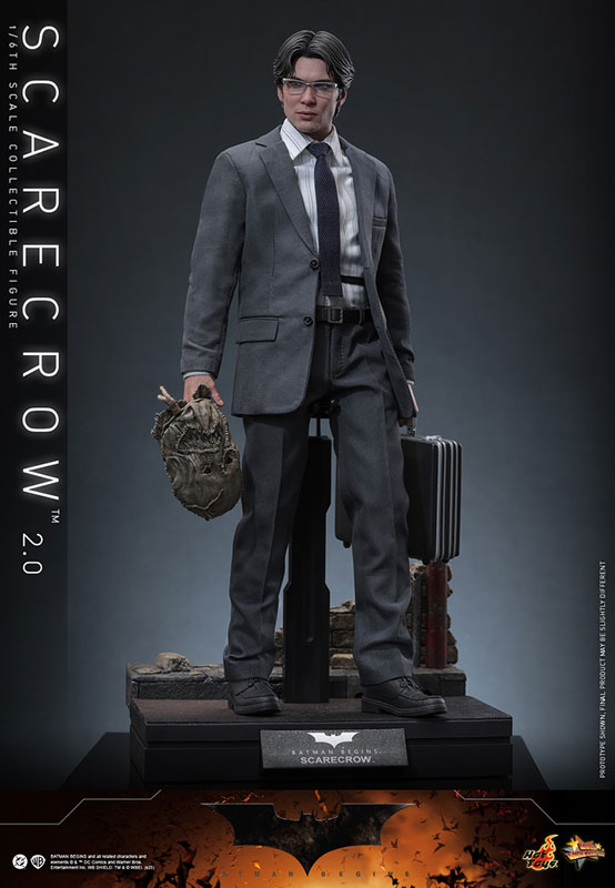 ムービー・マスターピース『バットマン ビギンズ』1/6 スケアクロウ(2.0版)※延期前倒可能性大