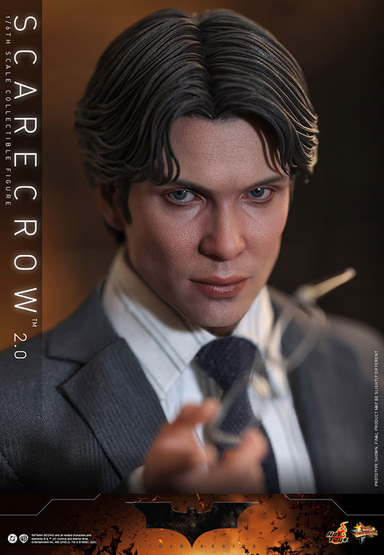 ムービー・マスターピース『バットマン ビギンズ』1/6 スケアクロウ(2.0版)※延期前倒可能性大
