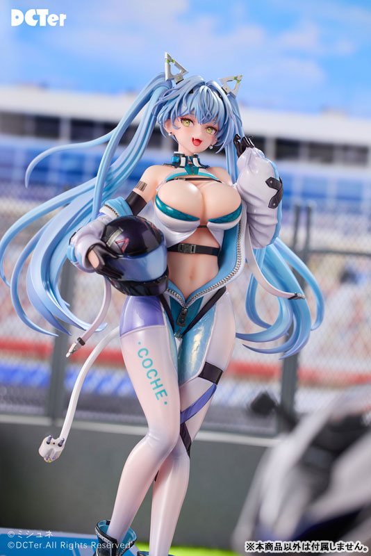 レーサーロボット - アイラ 1/7 完成品フィギュア