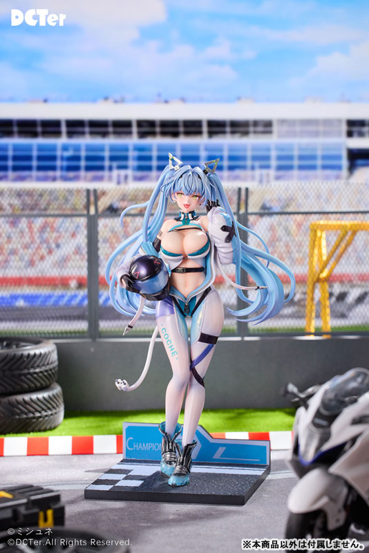 レーサーロボット - アイラ 1/7 完成品フィギュア
