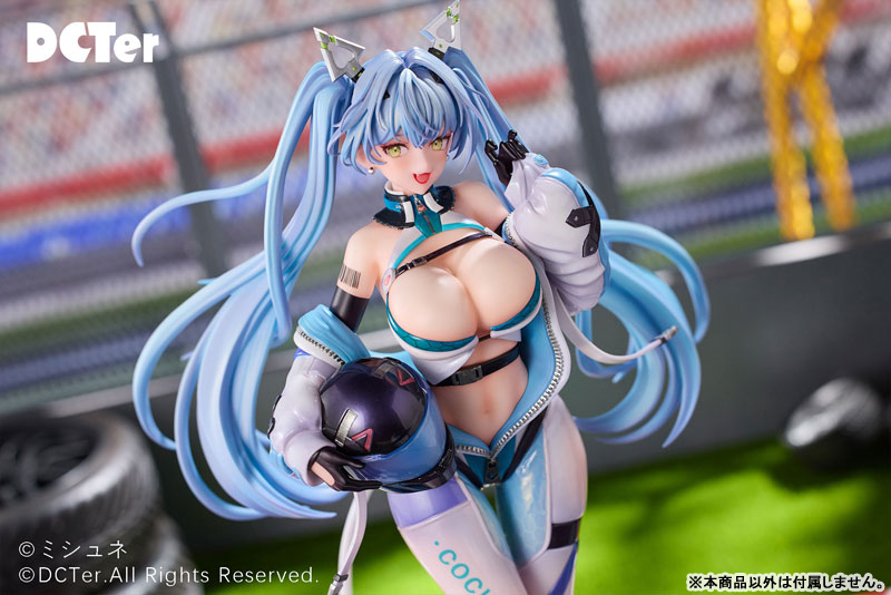 レーサーロボット - アイラ 1/7 完成品フィギュア