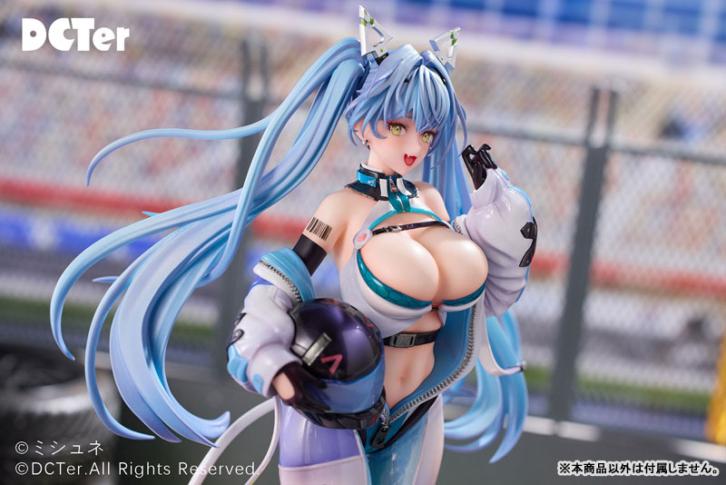 レーサーロボット - アイラ 1/7 完成品フィギュア