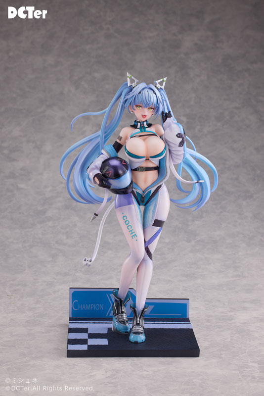 レーサーロボット - アイラ 1/7 完成品フィギュア