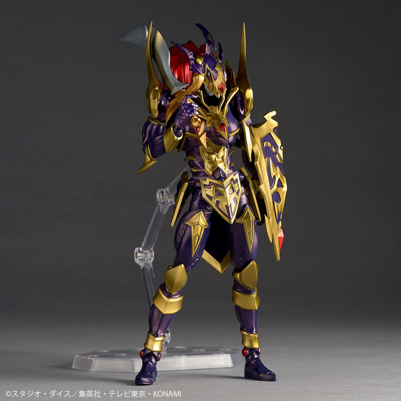 リボルテック 遊☆戯☆王デュエルモンスターズ カオス・ソルジャー