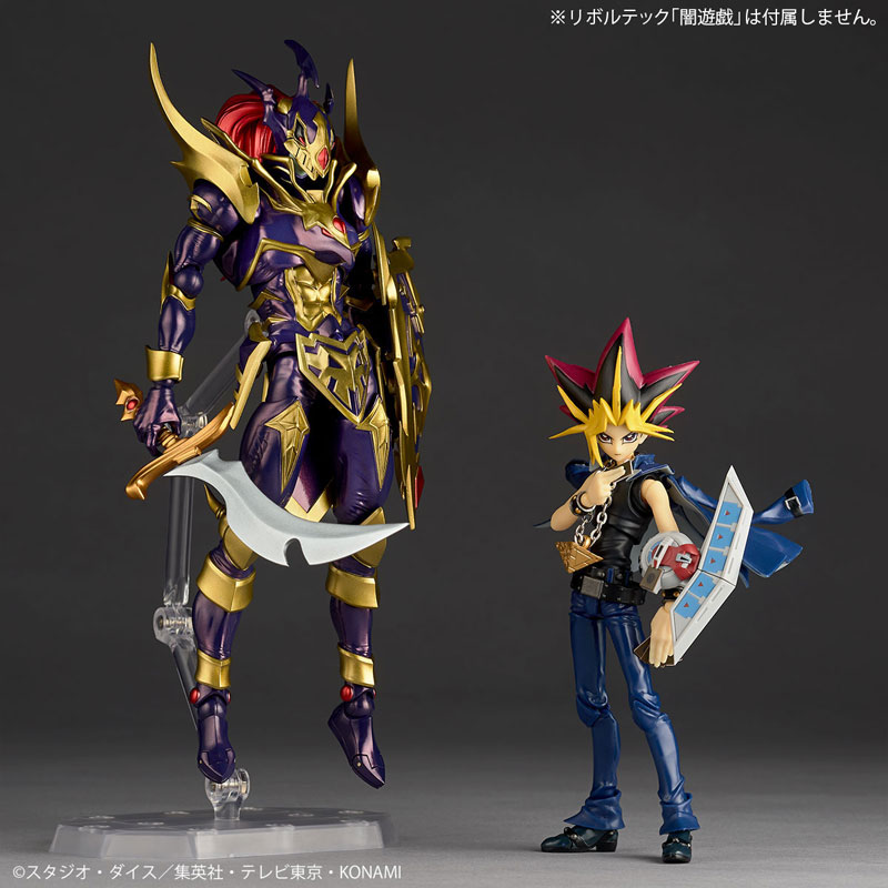 リボルテック 遊☆戯☆王デュエルモンスターズ カオス・ソルジャー