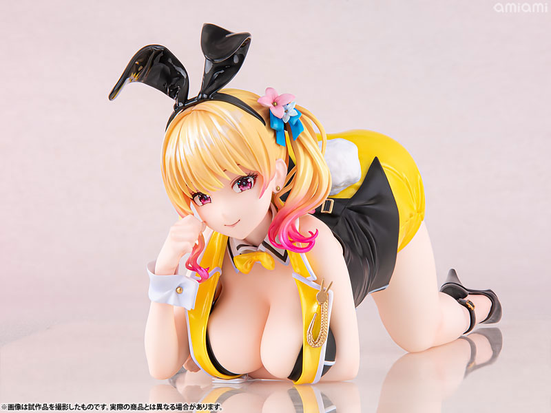 【あみあみ限定特典】Creator’s Sellection バニーガーデン 凜 1/6 完成品フィギュア