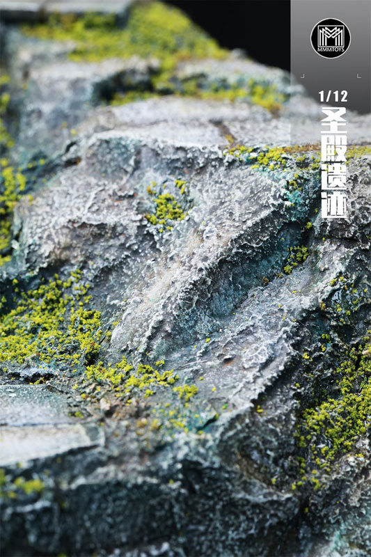 1/12 ローマ神殿遺跡ジオラマベース 1A