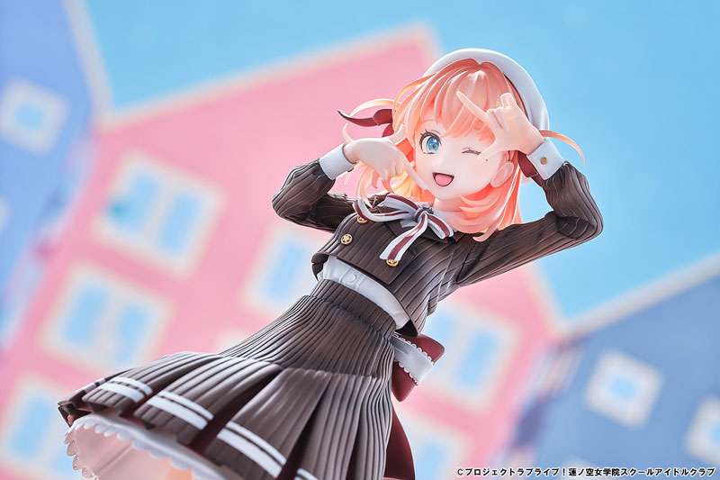 ラブライブ！蓮ノ空女学院スクールアイドルクラブ 日野下花帆 フォーチュンムービーVer. 1/7 完成品フィギュア