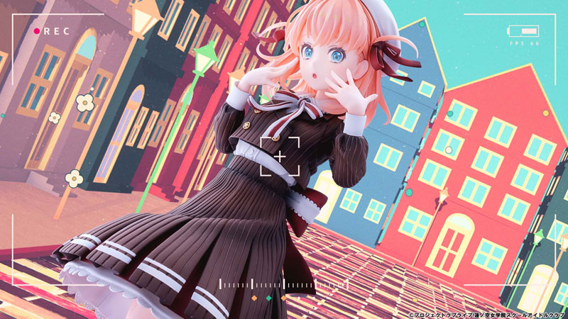 ラブライブ！蓮ノ空女学院スクールアイドルクラブ 日野下花帆 フォーチュンムービーVer. 1/7 完成品フィギュア