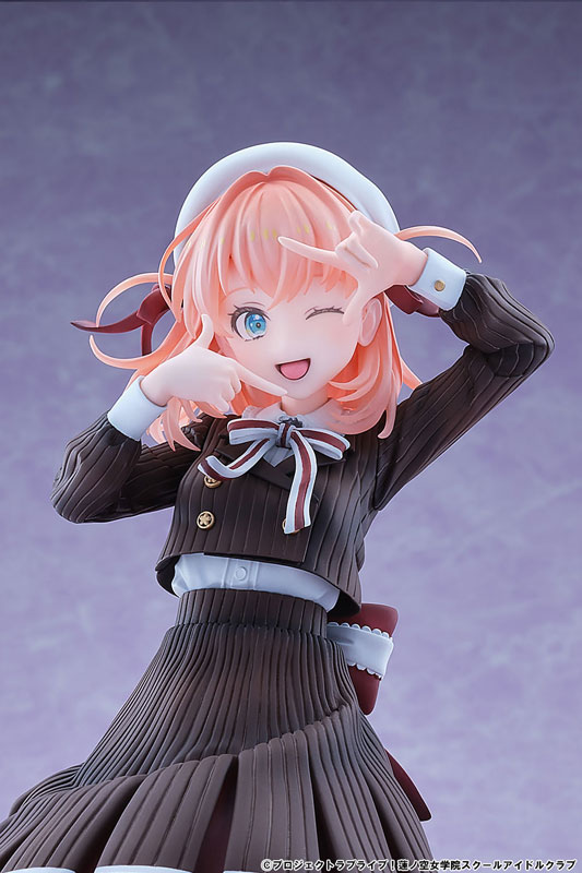 ラブライブ！蓮ノ空女学院スクールアイドルクラブ 日野下花帆 フォーチュンムービーVer. 1/7 完成品フィギュア