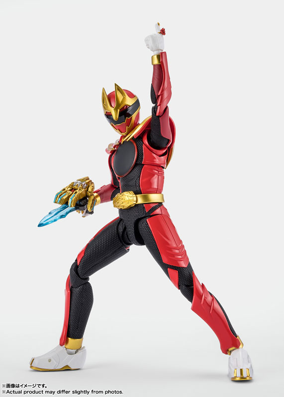S.H.Figuarts ゴジュウウルフ(初回限定センタイリング付属版