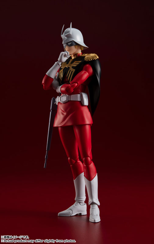S.H.Figuarts シャア・アズナブル 『機動戦士ガンダム』