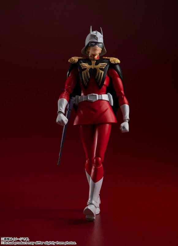 S.H.Figuarts シャア・アズナブル 『機動戦士ガンダム』