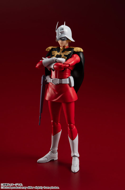 S.H.Figuarts シャア・アズナブル 『機動戦士ガンダム』