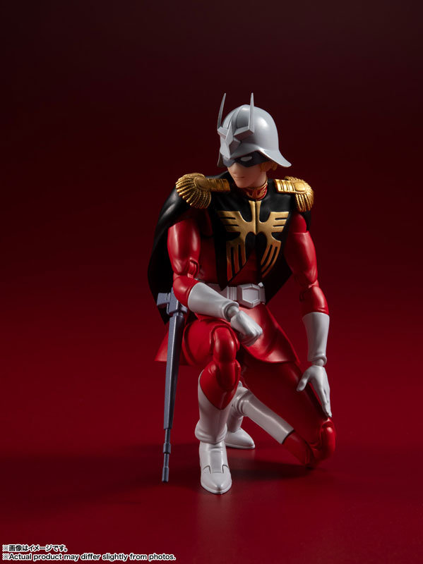 S.H.Figuarts シャア・アズナブル 『機動戦士ガンダム』