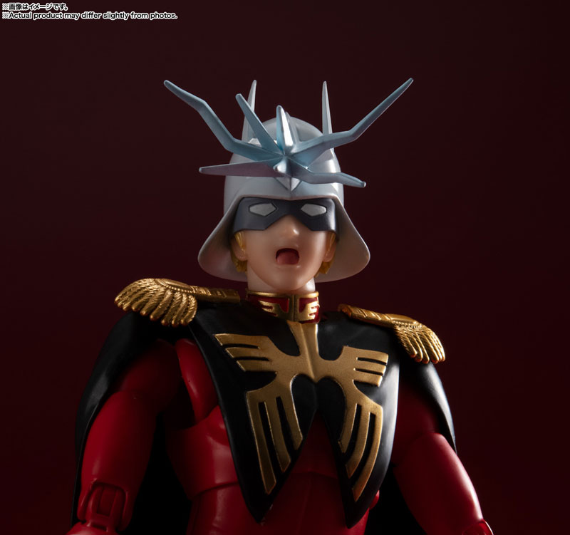 S.H.Figuarts シャア・アズナブル 『機動戦士ガンダム』