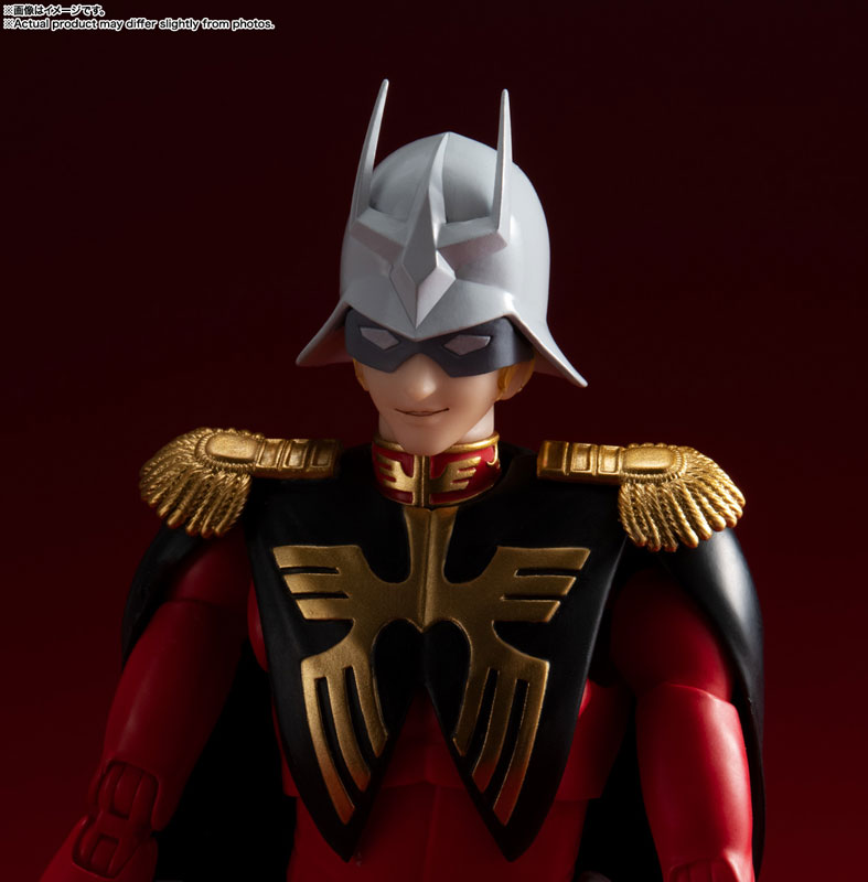 S.H.Figuarts シャア・アズナブル 『機動戦士ガンダム』
