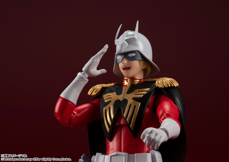 S.H.Figuarts シャア・アズナブル 『機動戦士ガンダム』[BANDAI S.H.Figuarts シャア・アズナブル 『機動戦士ガンダム』[BANDAI