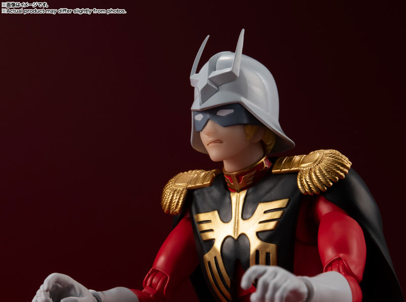 S.H.Figuarts シャア・アズナブル 『機動戦士ガンダム』