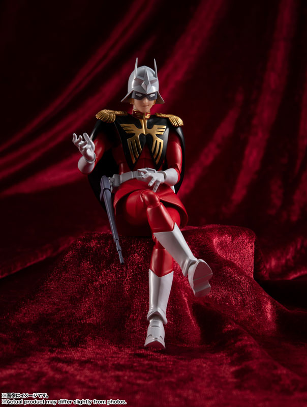 S.H.Figuarts シャア・アズナブル 『機動戦士ガンダム』