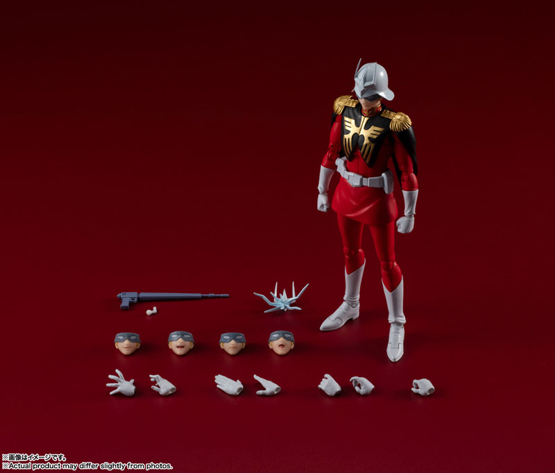 S.H.Figuarts シャア・アズナブル 『機動戦士ガンダム』