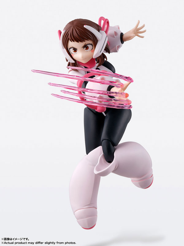 S.H.Figuarts 麗日お茶子 『僕のヒーローアカデミア』